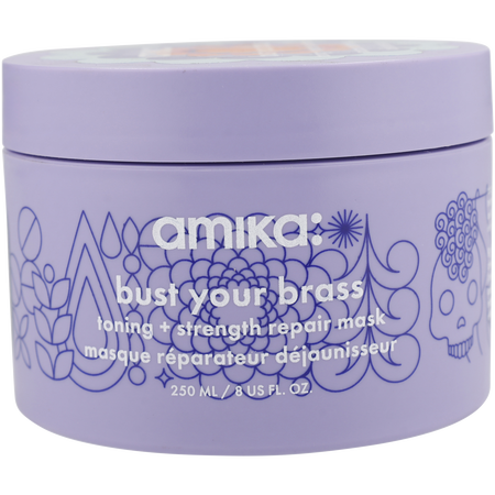 Amika by Amika BUST YOUR BRASS INTENSE REPAIR MASK 8.5 oz for unisex