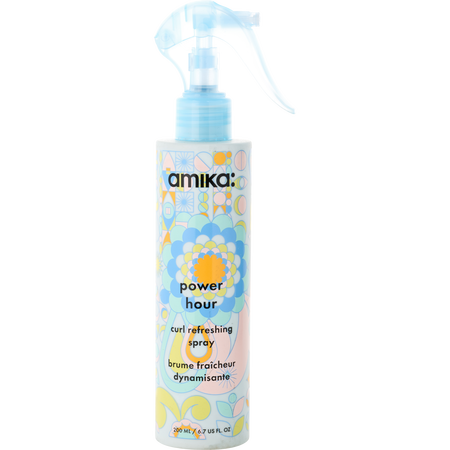 Amika by Amika POWER HOUR CURL REFRESHING spray 6.7 oz for unisex