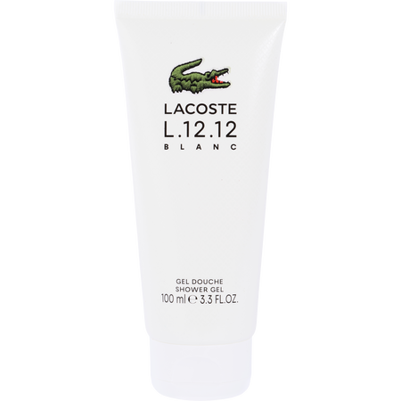 Lacoste L.12.12 Blanc by Lacoste SHOWER GEL 3.3 oz for men