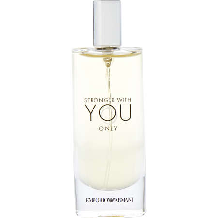 Giorgio Armani Emporio Armani Stronger With You Only EDT spray 0.5 oz for men