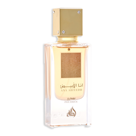 Lattafa Ana Abiyedh Poudree Eau de parfum spray 2 oz for unisex