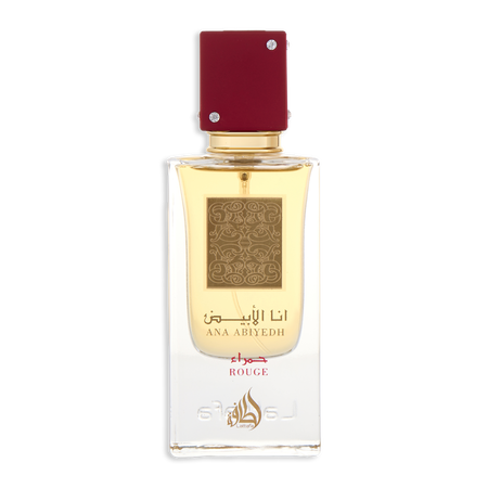 Lattafa Ana Abiyedh Rouge Eau de parfum spray 2 oz for unisex