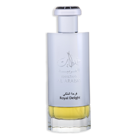 Lattafa Khaltaat Al Arabia Royal Delight Eau de parfum spray 3.4 oz for unisex