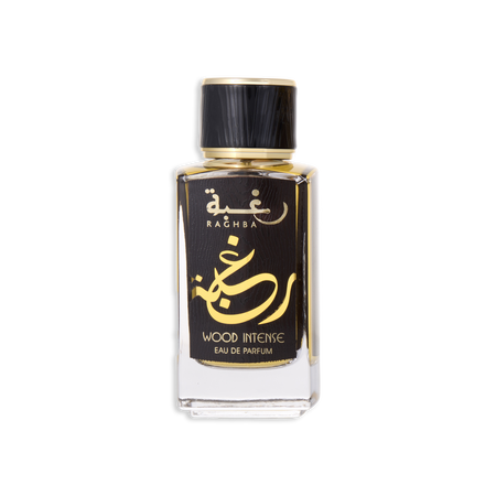 Lattafa Raghba Wood Intense Eau de parfum spray 3.4 oz for unisex