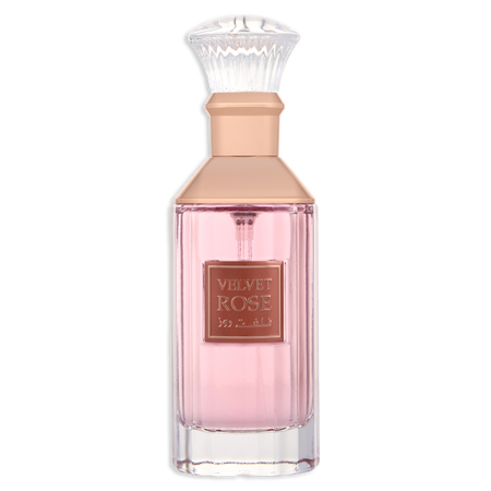 Lattafa Velvet Rose Eau de parfum spray 3.4 oz for unisex