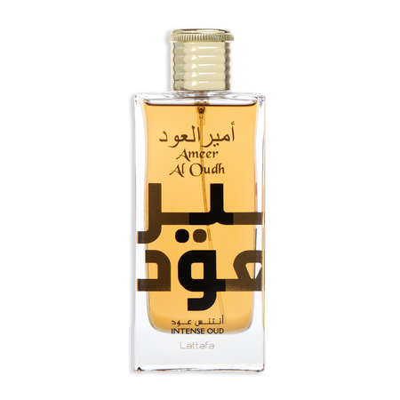 Lattafa Ameer Al Oudh Intense Oud Eau de parfum spray 3.4 oz for unisex