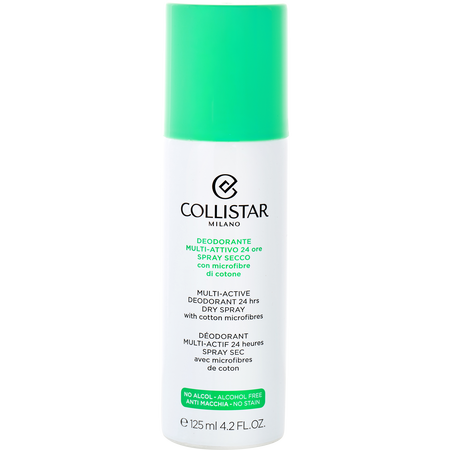 Collistar by Collistar Multi-Active 24H Deodorant Dry Spray -125ml/4.2OZ for women