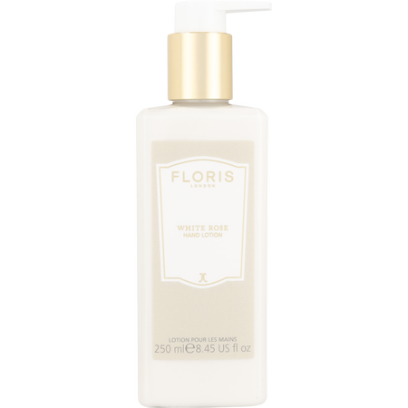 Floris White Rose by Floris HAND LOTION 8.5 oz for women