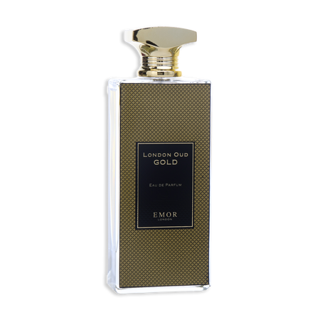 Emor London Oud Gold Eau de parfum spray 4.2 oz for men