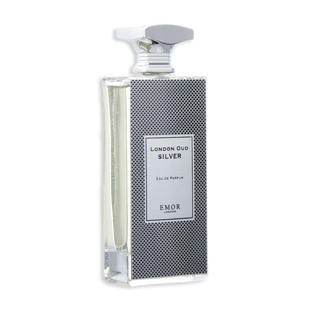 Emor London Oud Silver Eau de parfum spray 4.2 oz for men