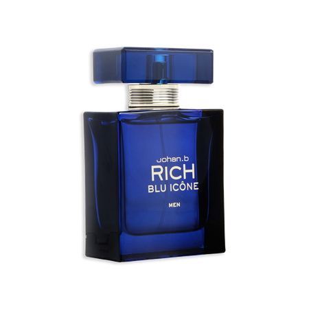 Johan B Rich Blue Icone EDT spray 3.0 oz for men