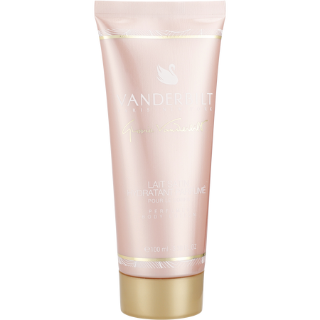 Vanderbilt by Gloria Vanderbilt BODY LOTION 3.4 oz for women