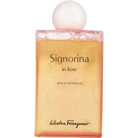 Signorina In Fiore by Salvatore Ferragamo BATH & SHOWER GEL 6.7 oz for women