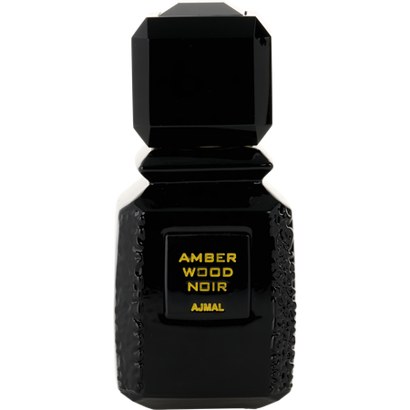 Ajmal Amber Wood Noir Eau de parfum spray 1.7 oz for unisex