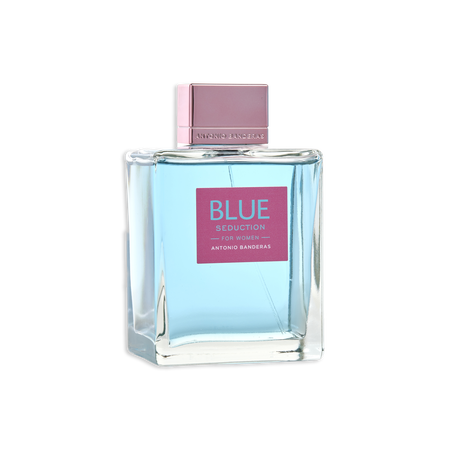 Antonio Banderas Blue Seduction EDT spray 6.8 oz (NEW PACKAGING) for women