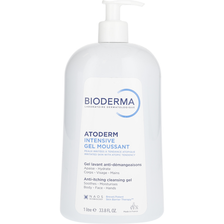 Bioderma by Bioderma Atoderm Intensive Gel Moussant Very Dry, Irritated To Atopic Sensitive Skin -33.8OZ for women