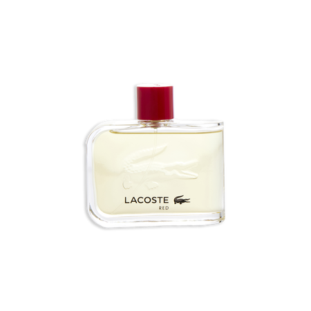 Lacoste Red Style In Play EDT spray 4.2 oz (NEW PACKAGING) for men