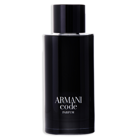 Armani Code by Giorgio Armani PARFUM spray REFILLABLE 4.2 oz for men