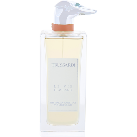 Trussardi Le Vie Di Milano The Italian Artists Of Via Solferino Eau de parfum spray 3.4 oz for unisex