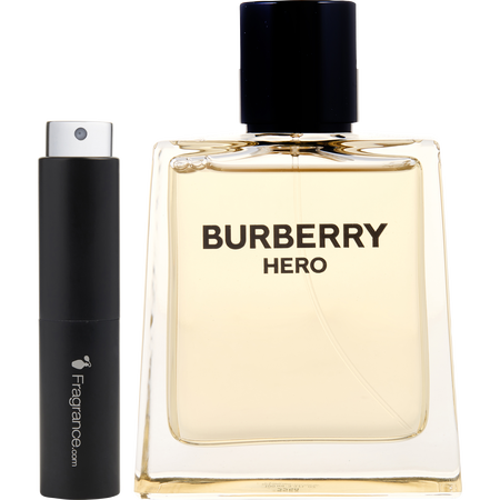 Burberry Hero EDT spray 0.27 oz (TRAVEL spray) for men