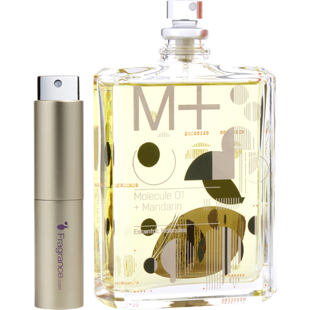 Escentric Molecules Escentric Molecule 01 + Mandarin EDT spray 0.27 oz (TRAVEL spray) for unisex