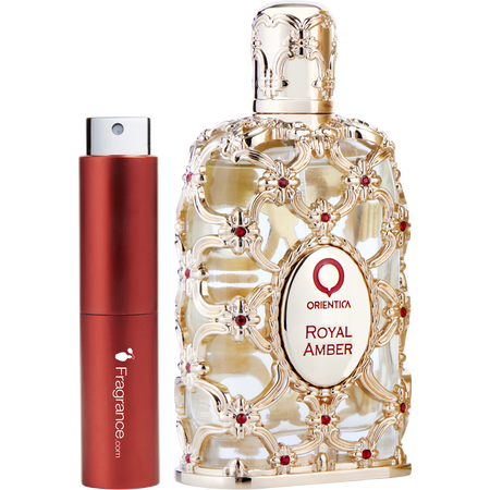 Orientica Royal Amber Eau de parfum spray 0.27 oz (TRAVEL spray) for unisex