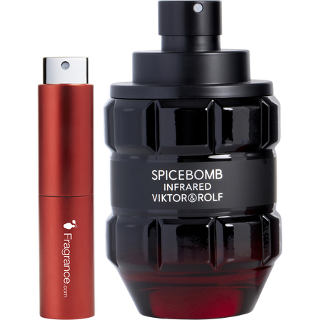 Viktor & Rolf Spicebomb Infrared EDT spray 0.27 oz (TRAVEL spray) for men