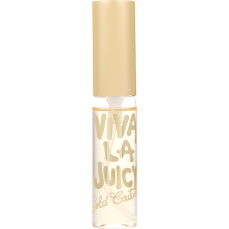 Juicy Couture Viva La Juicy Gold Couture Eau de parfum spray 0.33 oz MINI (UNBOXED) for women