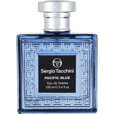 Sergio Tacchini Pacific Blue EDT spray 3.4 oz (UNBOXED) for men