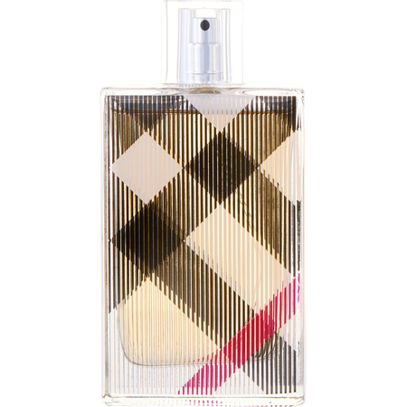 Burberry Brit Eau de parfum spray 3.3 oz (NEW PACKAGING) for women