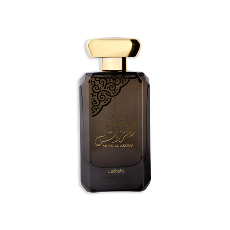 Lattafa Musk Al Aroos Eau de parfum spray 2.7 oz for unisex