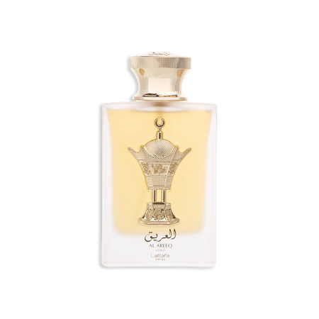 Lattafa Pride Al Areeq Gold Eau de parfum spray 3.4 oz for unisex