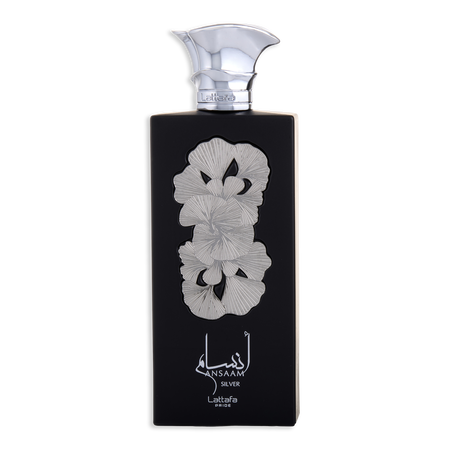 Lattafa Pride Ansaam Silver Eau de parfum spray 3.4 oz for unisex
