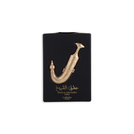Lattafa Pride Ishq Al Shuyukh Gold Eau de parfum spray 3.4 oz for unisex