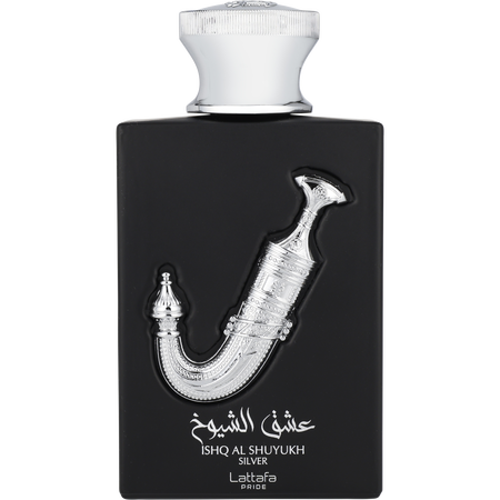 Lattafa Pride Ishq Al Shuyukh Silver Eau de parfum spray 3.4 oz for unisex