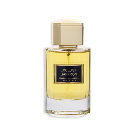 Maison Alhambra Exclusif Saffron Eau de parfum spray 3.4 oz for unisex