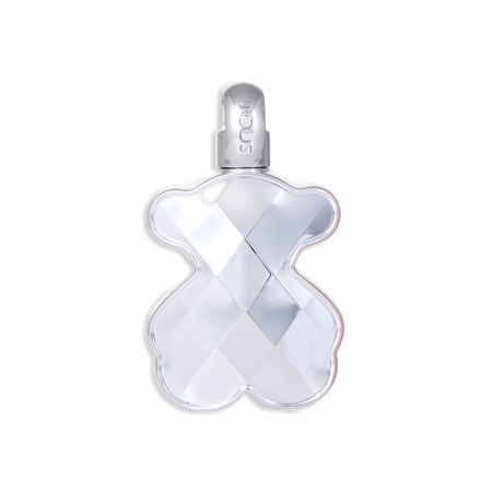 Tous Loveme The Silver by Tous PARFUM spray 3 oz for women