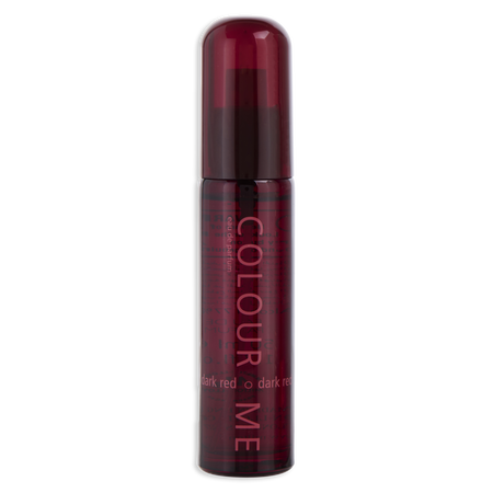 Milton Lloyd Colour Me Dark Red Eau de parfum spray 1.7 oz for women