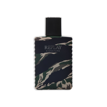 Replay Signature EDT spray 3.4 oz for men
