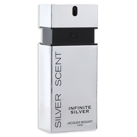 Jacques Bogart Silver Scent Infinite Silver EDT spray 3.3 oz for men