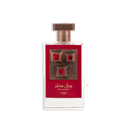 Lattafa Pride Royal Sapphire Eau de parfum spray 3.4 oz for unisex