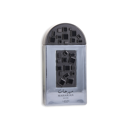 Lattafa Pride Maharjan Silver Eau de parfum spray 3.4 oz for unisex