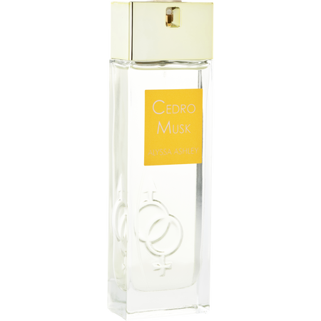 Alyssa Ashley Cedro Musk Eau de parfum spray 3.4 oz for unisex