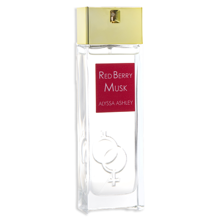 Alyssa Ashley Red Berry Musk Eau de parfum spray 3.4 oz for unisex