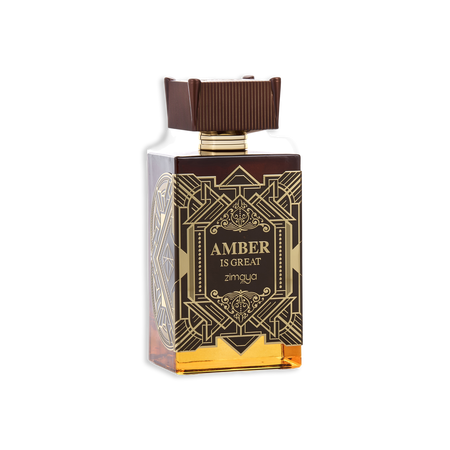Zimaya Amber Is Great EXTRAIT DE PARFUM spray 3.4 oz for unisex