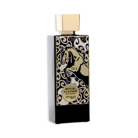 Zimaya Royal Leather Eau de parfum spray 3.4 oz for unisex