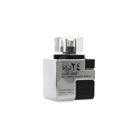 Lattafa 24 Carat White Gold Eau de parfum spray 3.4 oz for unisex
