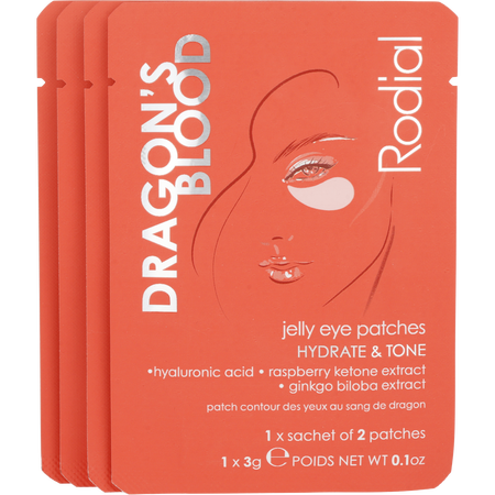 Rodial by Rodial Dragon's Blood Jelly Eye Patches -4 patches for women