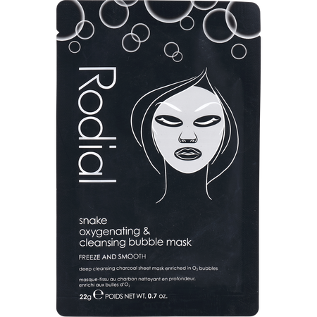 Rodial by Rodial Snake Oxygenating & Cleansing Bubble Mask -1pc for women