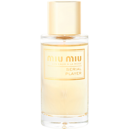 Miu Miu Les Eaux A La Mode Serial Player EDT spray REFILL 1.7 oz for women